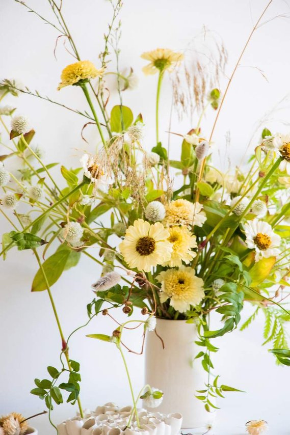 virtual flower arranging class