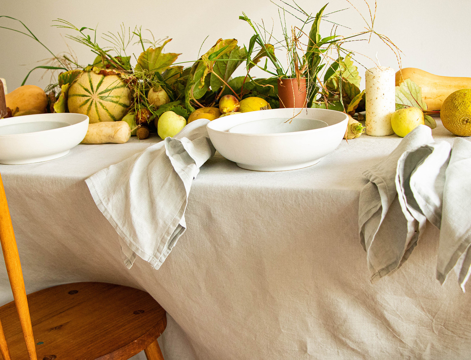 fall table decorations