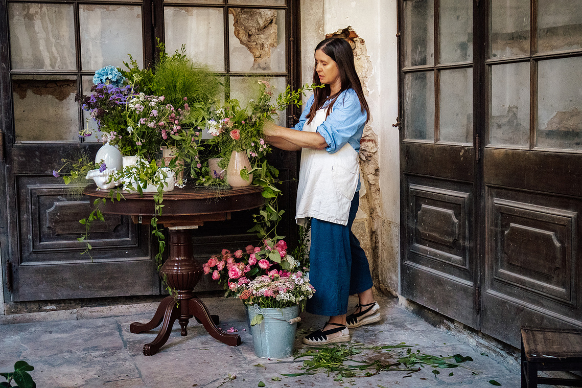 Lisbon gardens floral retreat