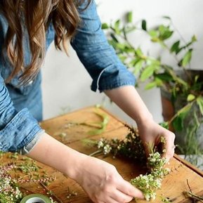 Virtual Wreath Making Class