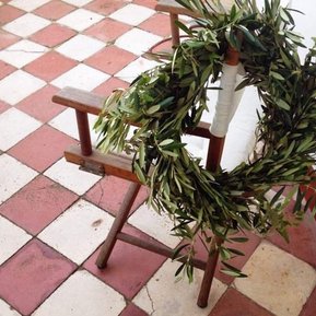 Virtual Wreath Making Class