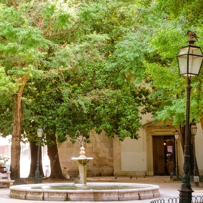 Lisbon gardens floral retreat