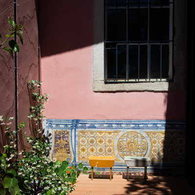 Lisbon gardens floral retreat