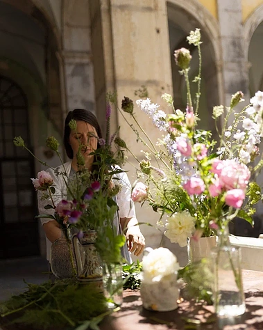 Lisbon gardens floral retreat
