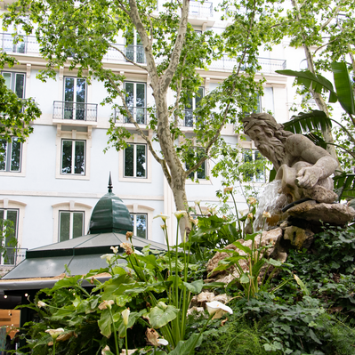 Lisbon gardens floral retreat