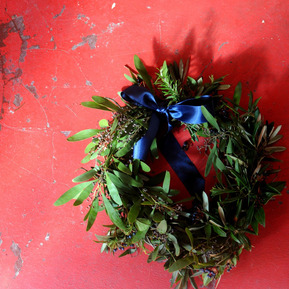 Virtual Wreath Making Class