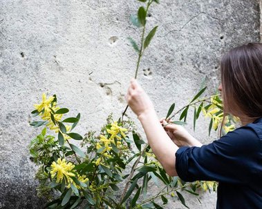 virtual flower arranging workshops