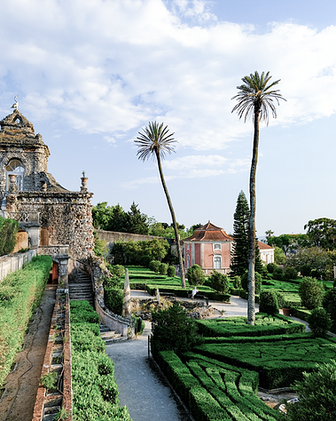 Lisbon gardens floral retreat
