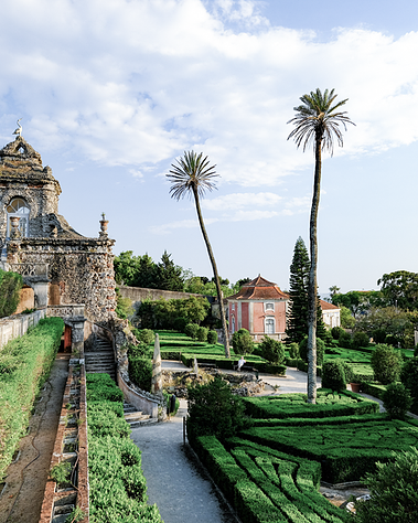 Lisbon gardens floral retreat