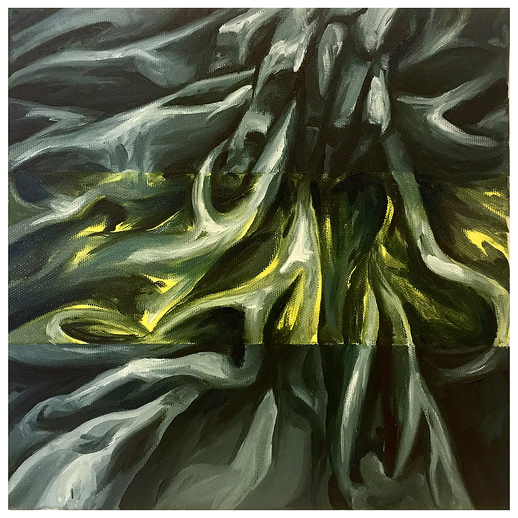 'Study in Texture (Yellow)' 2016