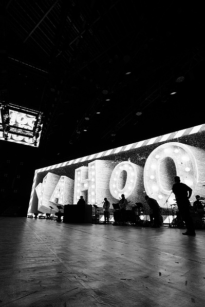 Day of Rehearsals, Taipei Arena