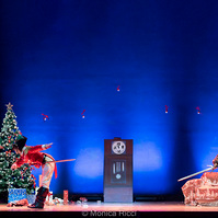 Lo Schiaccianoci, Una Moderna Commedia Musicale Con La Regia Di Valeria Iacampo.
Teatro di Villa Lazzaroni, 6 gennaio 2025
Fotografie di Monica Irma Ricci