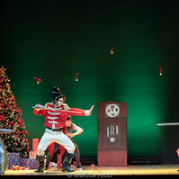 Lo Schiaccianoci, Una Moderna Commedia Musicale Con La Regia Di Valeria Iacampo.
Teatro di Villa Lazzaroni, 6 gennaio 2025
Fotografie di Monica Irma Ricci