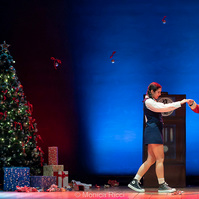 Lo Schiaccianoci, Una Moderna Commedia Musicale Con La Regia Di Valeria Iacampo.
Teatro di Villa Lazzaroni, 6 gennaio 2025
Fotografie di Monica Irma Ricci