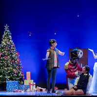 Lo Schiaccianoci, Una Moderna Commedia Musicale Con La Regia Di Valeria Iacampo.
Teatro di Villa Lazzaroni, 6 gennaio 2025
Fotografie di Monica Irma Ricci