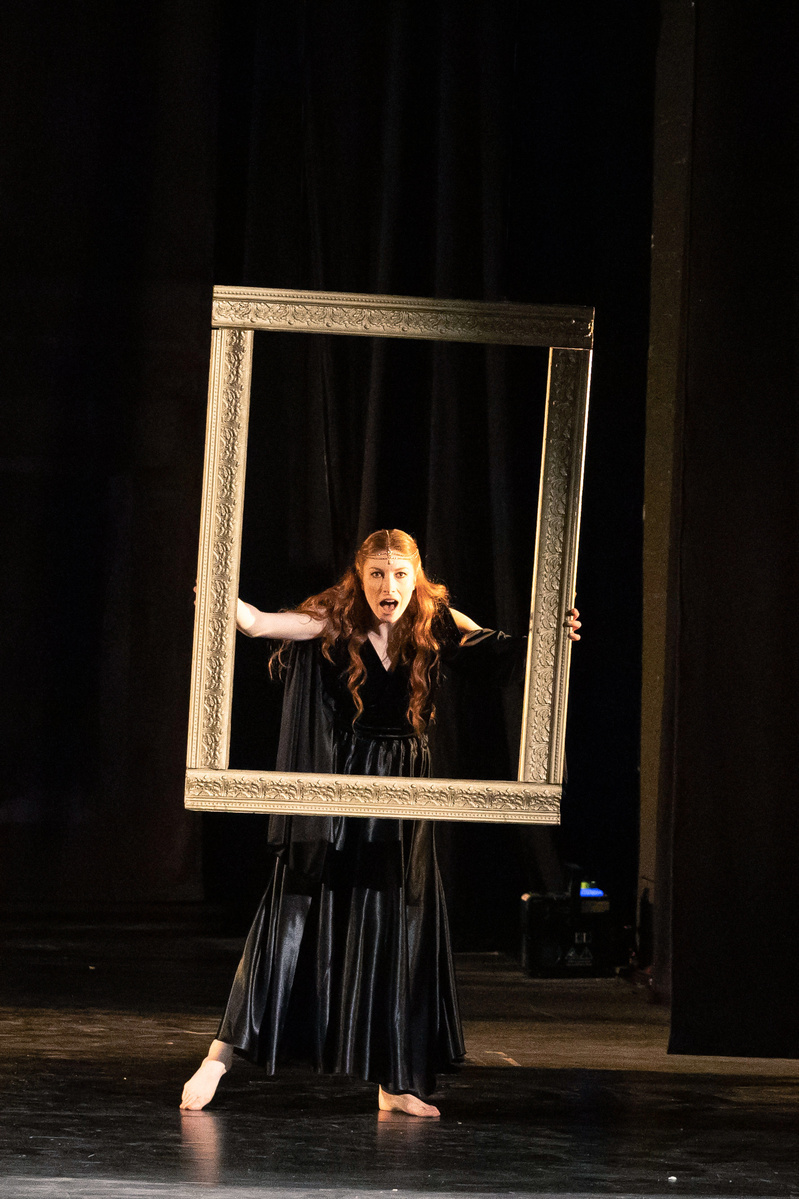 Leonardo, Il genio del rinascimento - Nestor Theater Company di Kevin Arduini. Teatro Nestor, 14 maggio 2023.  Photographer:  ©Monica Irma Ricci, 2023