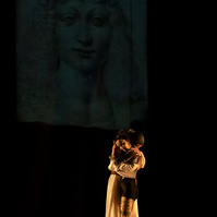 Leonardo, Il genio del rinascimento - Nestor Theater Company di Kevin Arduini. Teatro Nestor, 14 maggio 2023.  Photographer:  ©Monica Irma Ricci, 2023