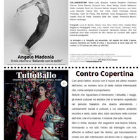 Intervista ad Angelo Madonia pubblicata su Tutto Ballo 20 
Fotografie di Monica Irma Ricci