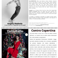 Intervista ad Angelo Madonia pubblicata su Tutto Ballo 20 
Fotografie di Monica Irma Ricci
