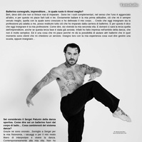 Intervista ad Angelo Madonia pubblicata su Tutto Ballo 20 
Fotografie di Monica Irma Ricci