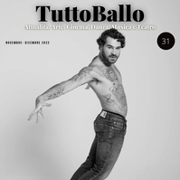 Intervista ad Angelo Madonia pubblicata su Tutto Ballo 20 
Fotografie di Monica Irma Ricci