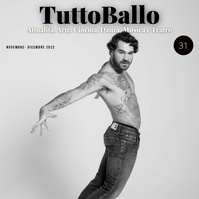 Intervista ad Angelo Madonia pubblicata su Tutto Ballo 20 
Fotografie di Monica Irma Ricci