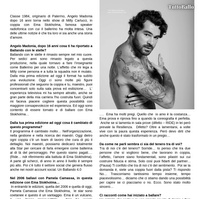 Intervista ad Angelo Madonia pubblicata su Tutto Ballo 20 
Fotografie di Monica Irma Ricci