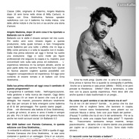 Intervista ad Angelo Madonia pubblicata su Tutto Ballo 20 
Fotografie di Monica Irma Ricci