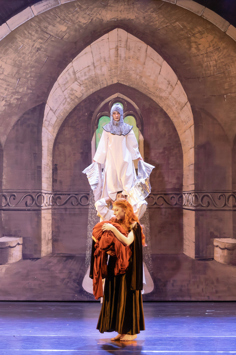 Leonardo, Il genio del rinascimento - Nestor Theater Company di Kevin Arduini. Teatro Nestor, 14 maggio 2023.  Photographer:  ©Monica Irma Ricci, 2023