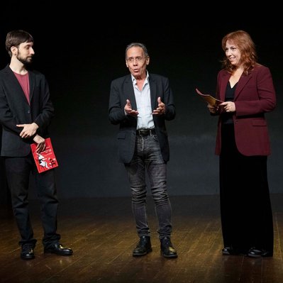 Solo Pezzi Di Bravura Presentata La Nuova Stagione Dell'Altrove Teatro Studio
Presentata la nuova stagione 2024/2025

Photographer: © Monica Irma Ricci, 2024