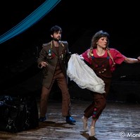 Belisa, Non Buttarlo! Per La Rassegna Donna, Circo E Libertà
Lo spettacolo della Compagnia Materiaviva chiude le esibizioni
Fotografie di Monica Irma Ricci