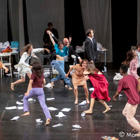 Contrattempo Di Riccardo Vannuccini
La Periferia Romana debutta sul palco del Teatro Vascello
Fotografie di Monica Irma Ricci