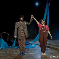 Belisa, Non Buttarlo! Per La Rassegna Donna, Circo E Libertà
Lo spettacolo della Compagnia Materiaviva chiude le esibizioni
Fotografie di Monica Irma Ricci
