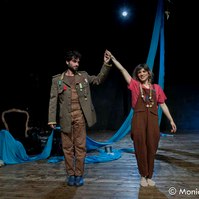 Belisa, Non Buttarlo! Per La Rassegna Donna, Circo E Libertà
Lo spettacolo della Compagnia Materiaviva chiude le esibizioni
Fotografie di Monica Irma Ricci