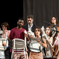 Contrattempo Di Riccardo Vannuccini
La Periferia Romana debutta sul palco del Teatro Vascello
Fotografie di Monica Irma Ricci