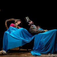 Belisa, Non Buttarlo! Per La Rassegna Donna, Circo E Libertà
Lo spettacolo della Compagnia Materiaviva chiude le esibizioni
Fotografie di Monica Irma Ricci