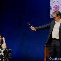Come Piace A Te, Una Divertente Commedia In Scena Al Teatro 7 Off
di Roberto Lopez e prodotta dal Salotto di Pulcinella. Fotografie di Monica Irma Ricci