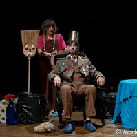 Belisa, Non Buttarlo! Per La Rassegna Donna, Circo E Libertà
Lo spettacolo della Compagnia Materiaviva chiude le esibizioni
Fotografie di Monica Irma Ricci