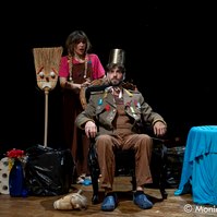 Belisa, Non Buttarlo! Per La Rassegna Donna, Circo E Libertà
Lo spettacolo della Compagnia Materiaviva chiude le esibizioni
Fotografie di Monica Irma Ricci