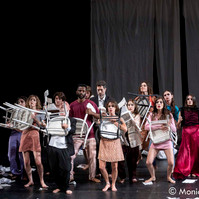 Contrattempo Di Riccardo Vannuccini
La Periferia Romana debutta sul palco del Teatro Vascello
Fotografie di Monica Irma Ricci