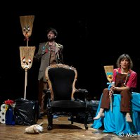 Belisa, Non Buttarlo! Per La Rassegna Donna, Circo E Libertà
Lo spettacolo della Compagnia Materiaviva chiude le esibizioni
Fotografie di Monica Irma Ricci