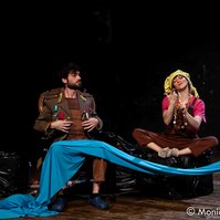 Belisa, Non Buttarlo! Per La Rassegna Donna, Circo E Libertà
Lo spettacolo della Compagnia Materiaviva chiude le esibizioni
Fotografie di Monica Irma Ricci