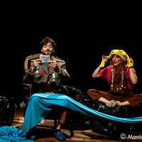 Belisa, Non Buttarlo! Per La Rassegna Donna, Circo E Libertà
Lo spettacolo della Compagnia Materiaviva chiude le esibizioni
Fotografie di Monica Irma Ricci