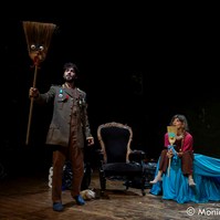 Belisa, Non Buttarlo! Per La Rassegna Donna, Circo E Libertà
Lo spettacolo della Compagnia Materiaviva chiude le esibizioni
Fotografie di Monica Irma Ricci