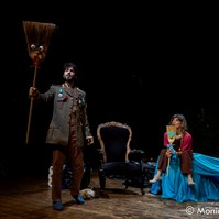 Belisa, Non Buttarlo! Per La Rassegna Donna, Circo E Libertà
Lo spettacolo della Compagnia Materiaviva chiude le esibizioni
Fotografie di Monica Irma Ricci