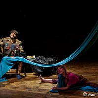 Belisa, Non Buttarlo! Per La Rassegna Donna, Circo E Libertà
Lo spettacolo della Compagnia Materiaviva chiude le esibizioni
Fotografie di Monica Irma Ricci