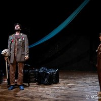 Belisa, Non Buttarlo! Per La Rassegna Donna, Circo E Libertà
Lo spettacolo della Compagnia Materiaviva chiude le esibizioni
Fotografie di Monica Irma Ricci