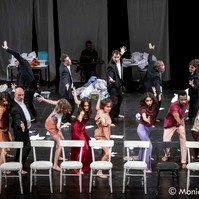 Contrattempo Di Riccardo Vannuccini
La Periferia Romana debutta sul palco del Teatro Vascello
Fotografie di Monica Irma Ricci