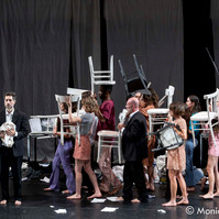 Contrattempo Di Riccardo Vannuccini
La Periferia Romana debutta sul palco del Teatro Vascello
Fotografie di Monica Irma Ricci