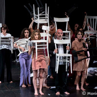 Contrattempo Di Riccardo Vannuccini
La Periferia Romana debutta sul palco del Teatro Vascello
Fotografie di Monica Irma Ricci
